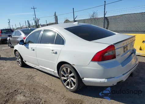 2012 Volvo S80 T6 Platinum из США, поврежденный, VIN YV1902AH3C1155822